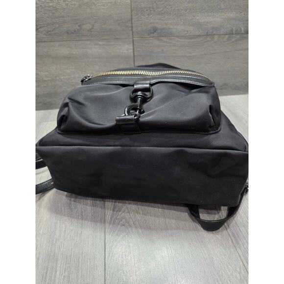 Rebecca Minkoff Nylon Backpack Large Black Women B000450 main image 7